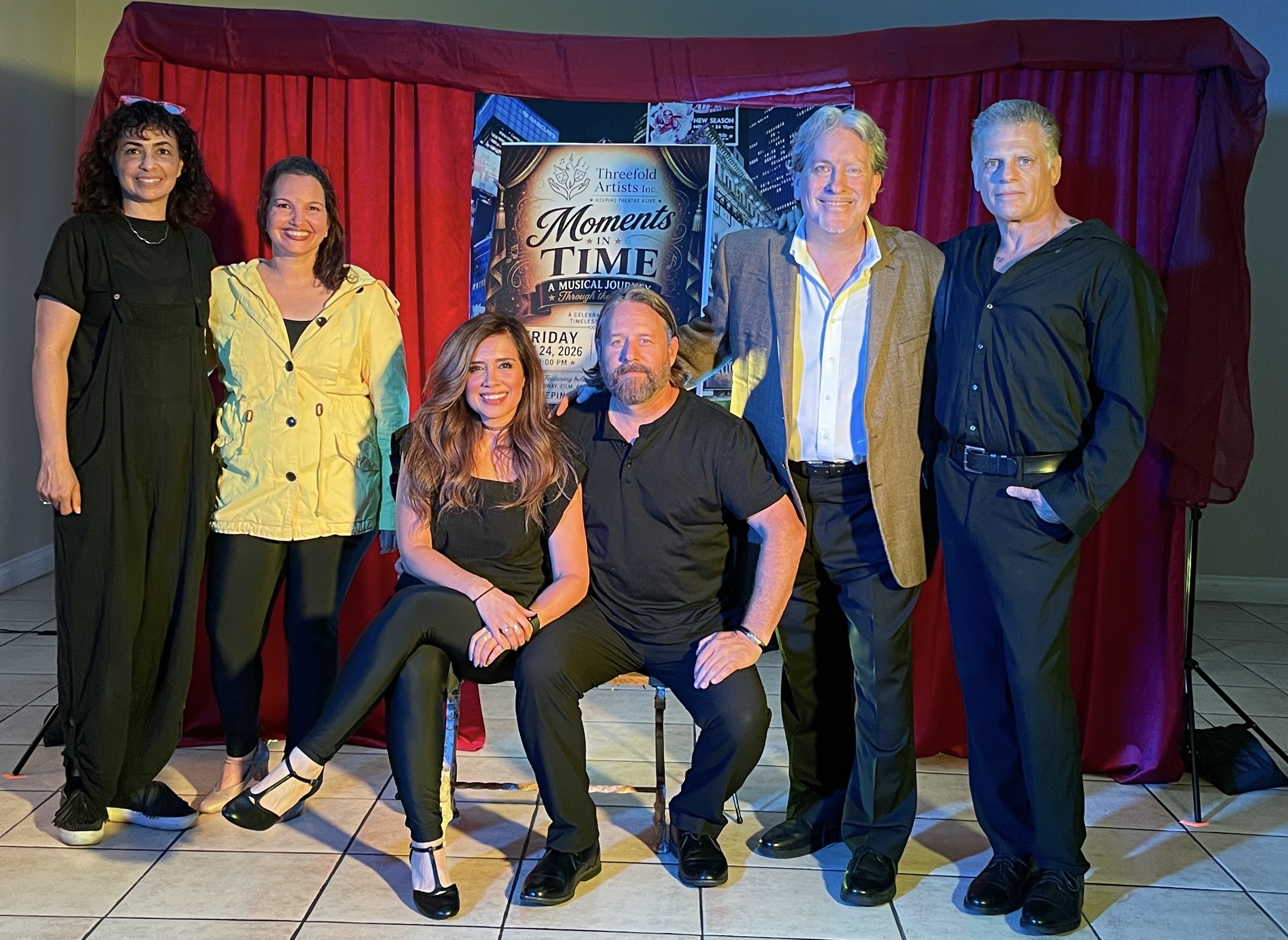 Moments in Time: A Musical Journey Through the Years